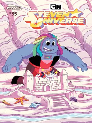cover image of Steven Universe (2017), Issue 35